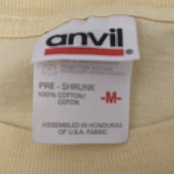 Kenny Chesney Vintage 2004 Guitars & Tiki Bars Concert Tee - Tour Cities in Back - Picture 9 of 9